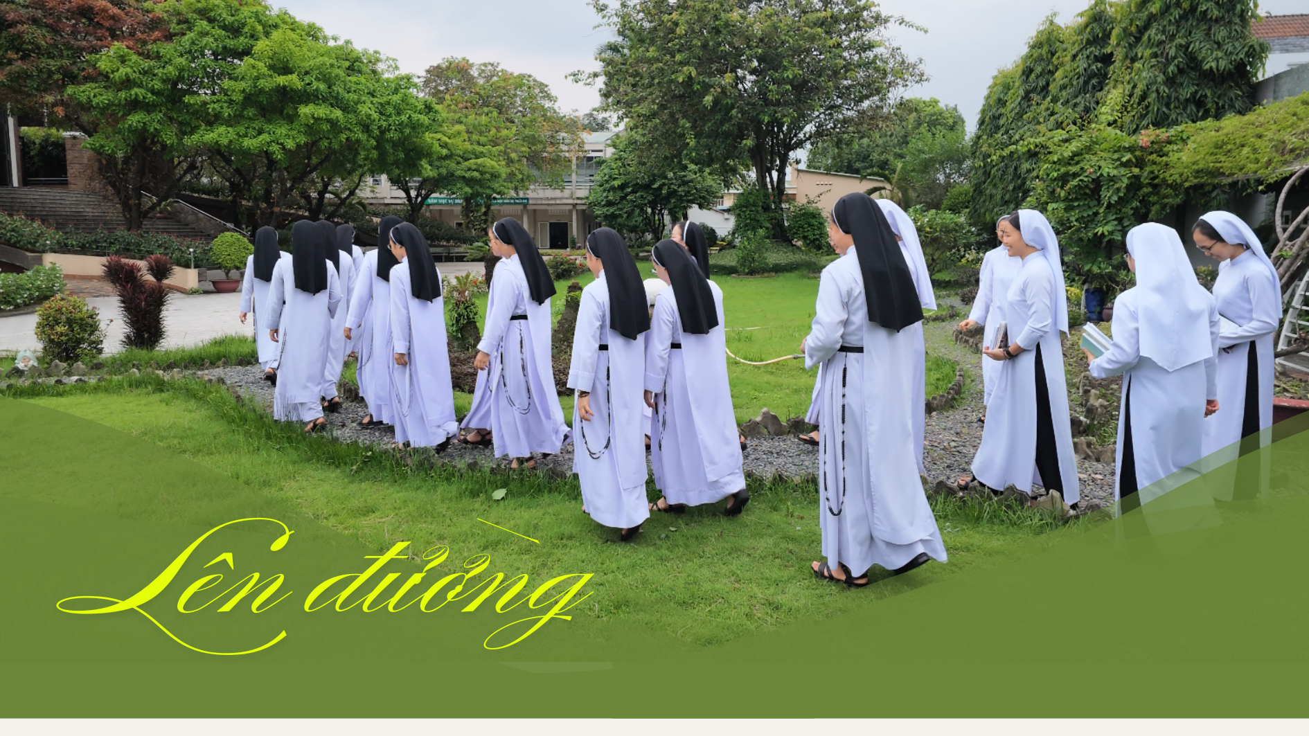 Lên đường